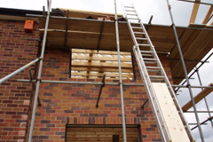 Rhuddall Heath multiple storey extension quotes